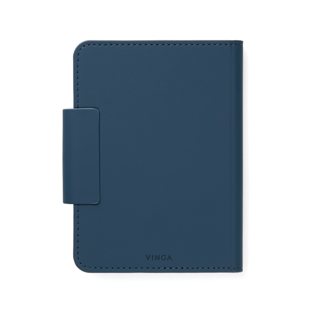 VINGA Baltimore RCS Passport Cover mit Dual-Finder