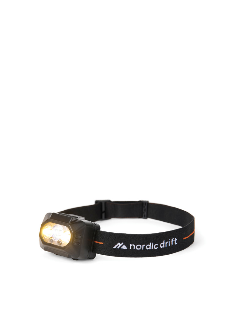 Nordic Drift Everest High-Performance Stirnlampe Dual-Power