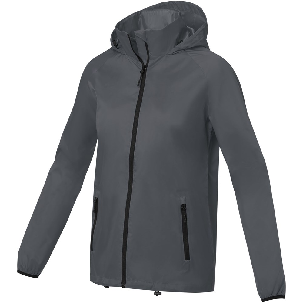 Dinlas leichte Jacke für Damen - storm grey