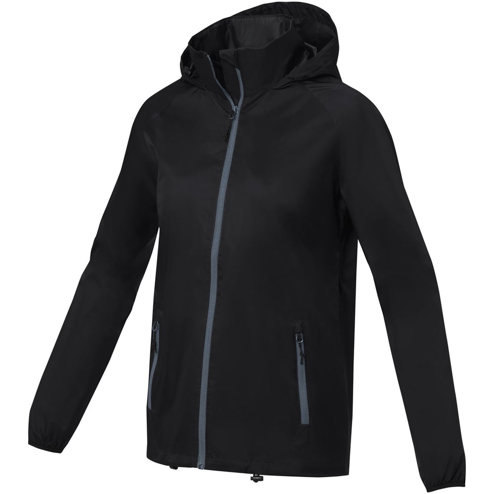 Dinlas leichte Jacke für Damen - schwarz
