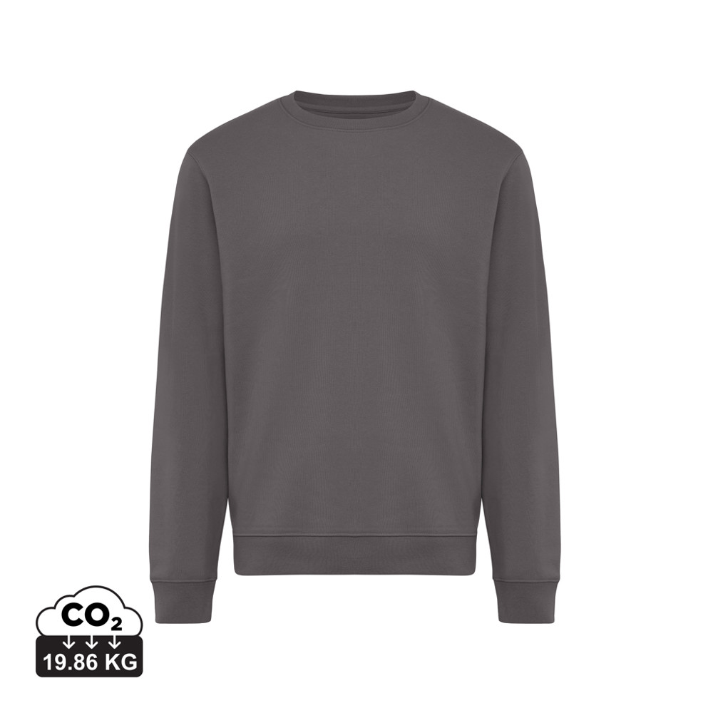 IQONIQ Torla Rundhals-Pullover aus recycelter Baumwolle