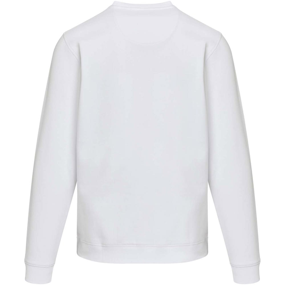 Jasper 280 g/m² Pullover mit Rundhalsausschnitt aus recycelter Bio Baumwolle (OCS), unisex