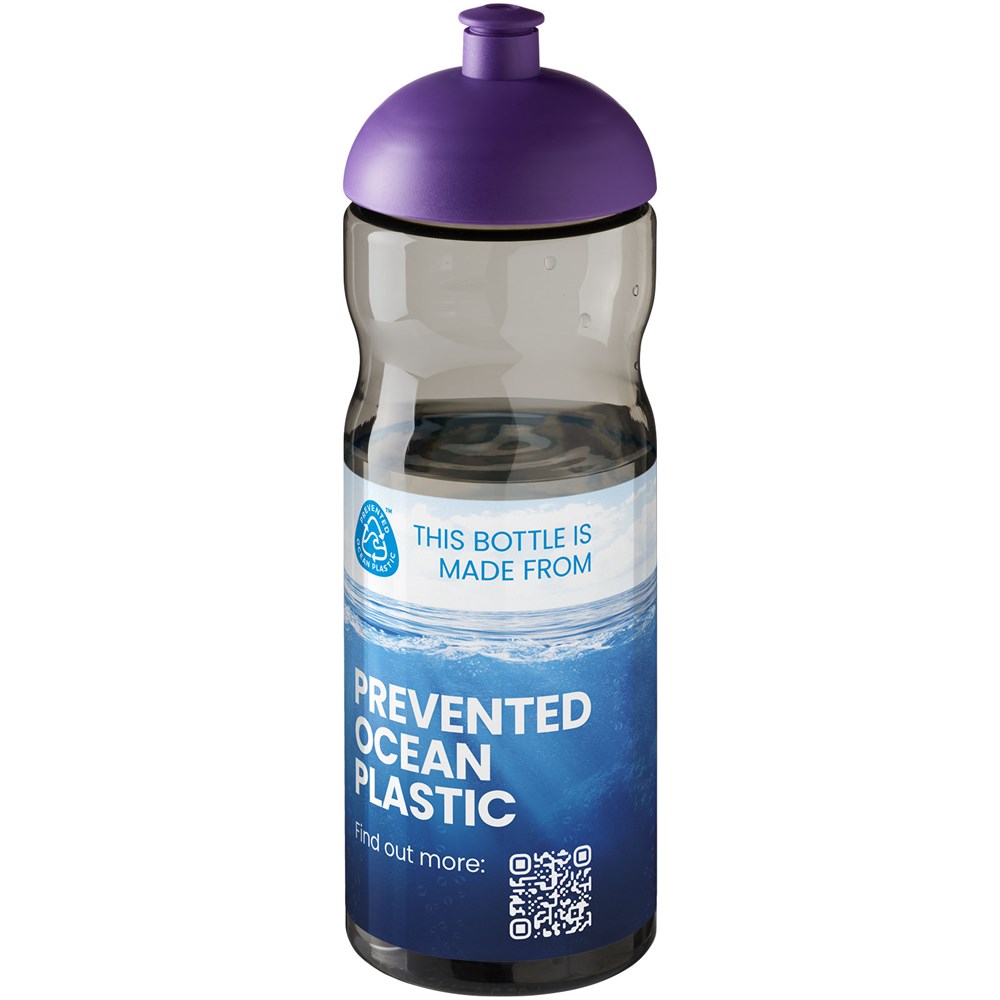 H2O Active® Eco Base 650 ml Sportflasche mit Stülpdeckel
