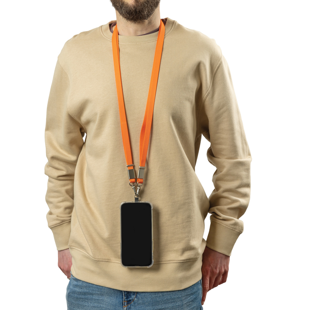 Nivo Crossbody-Handyband aus RCS recyceltem PET