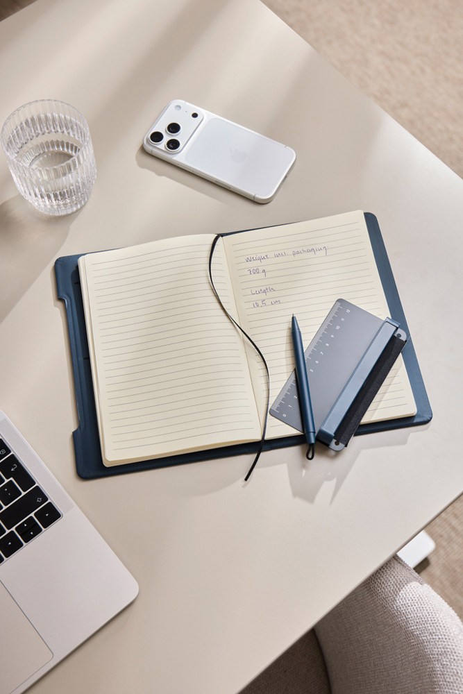 VINGA Baltimore RCS 4-in-1 nachfüllbares Notizbuch