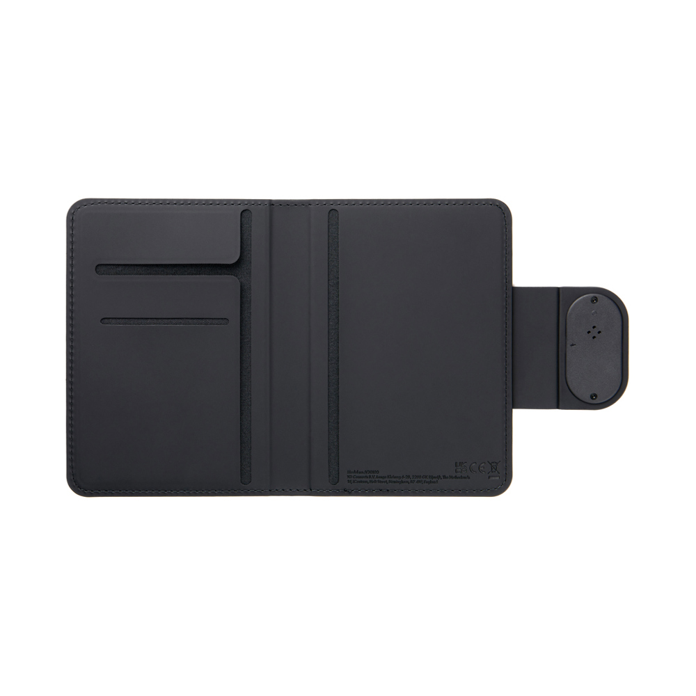 VINGA Baltimore RCS Passport Cover mit Dual-Finder