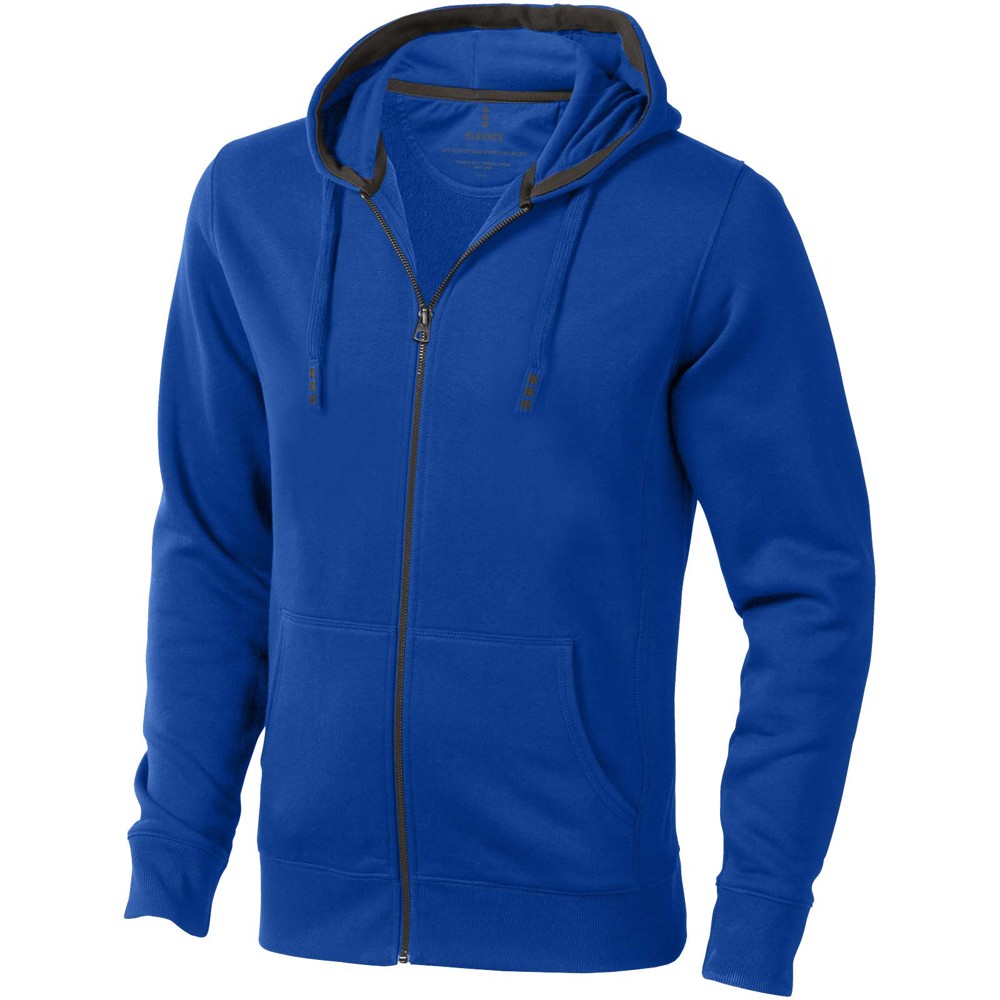 Arora 300 g/m² Kapuzensweatjacke Unisex - blau
