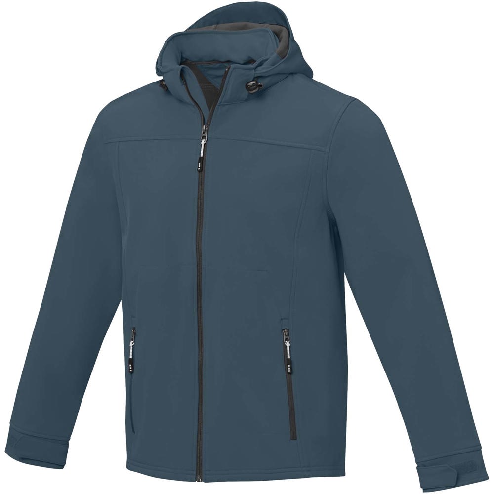 Langley Softshelljacke für Herren - hale blau