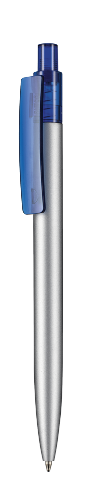 Kugelschreiber PETro AL - silber lackiert/royal-blau TR/FR