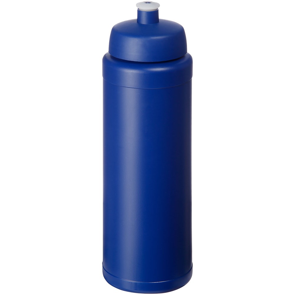 Baseline® Plus 750 ml Flasche mit Sportdeckel - blau