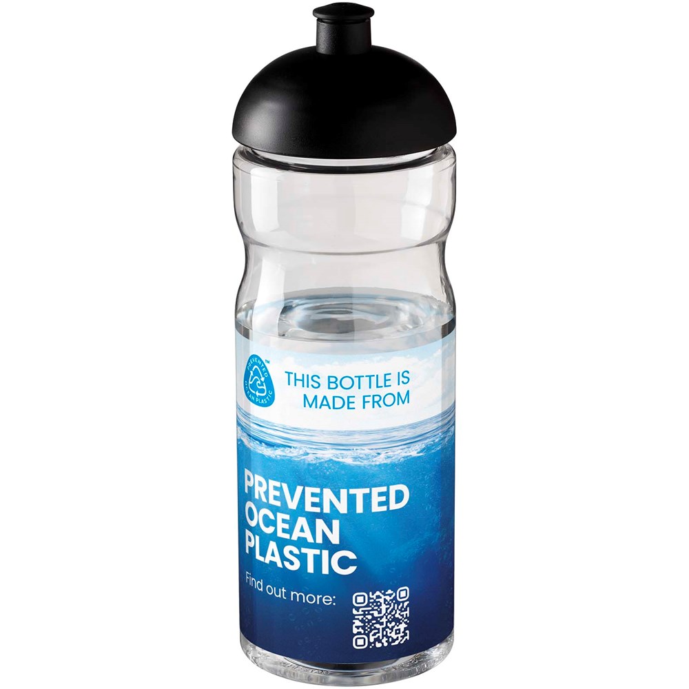 H2O Active® Eco Base 650 ml Sportflasche mit Stülpdeckel