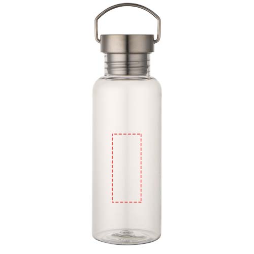 Thor 600 ml RCS Trinkflasche aus recyceltem RPET