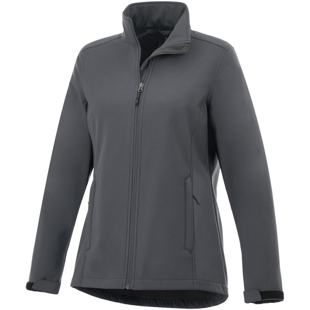 Maxson Softshelljacke für Damen - storm grey