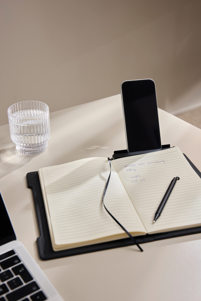 VINGA Baltimore RCS 4-in-1 nachfüllbares Notizbuch