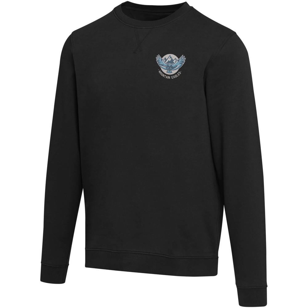 Jasper 280 g/m² Pullover mit Rundhalsausschnitt aus recycelter Bio Baumwolle (OCS), unisex